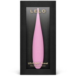 LELO Dot Travel Clitoris Stimulator Pink