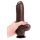 Domestic Partner Dildo DP88BR Funker L 16 x 6 cm brown