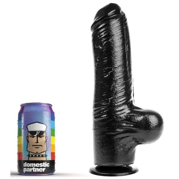 Dildo DP89B Funker XL 18 x 7,3 cm Black