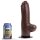 Dildo DP89BR Funker XL 18 x 7,3 cm Brown