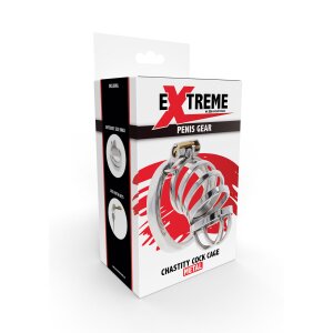 Hidden Desire Extreme Chastity Cock Cage Metal Metal