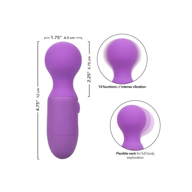 CalExotics Premier Vibromasseur Rechargeable Violet