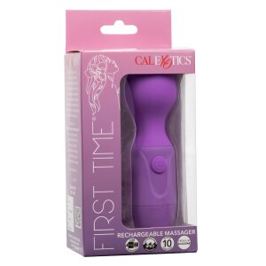 CalExotics First Time Rechargeable Massager lila
