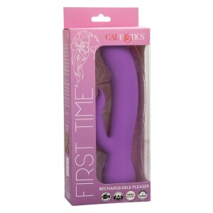 CalExotics First Time Rechargeable Pleaser lila