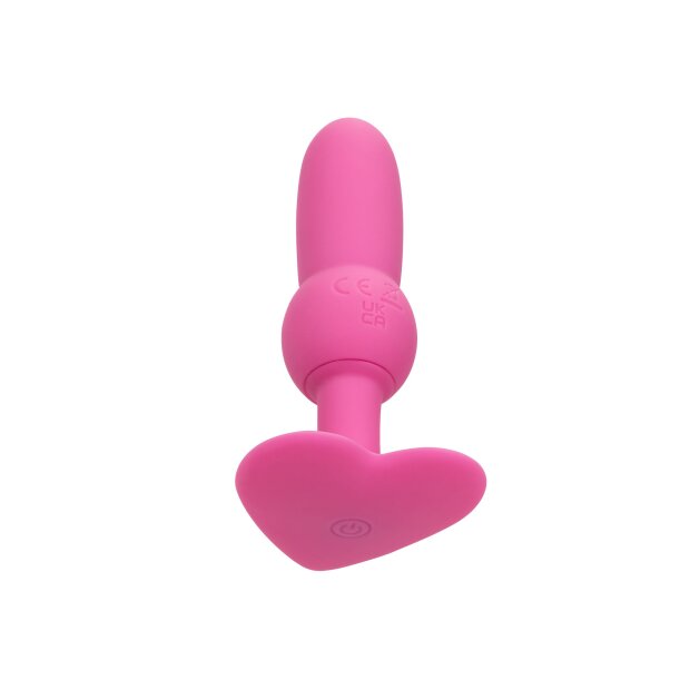 CalExotics First Time Vibrating Beaded Probe pink