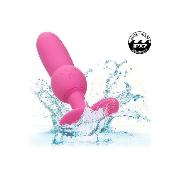 CalExotics First Time Vibrating Beaded Probe pink