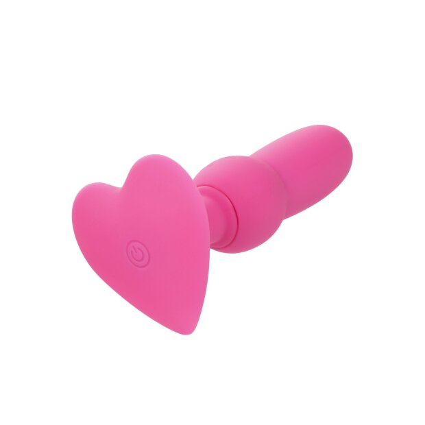 CalExotics First Time Vibrating Beaded Probe pink