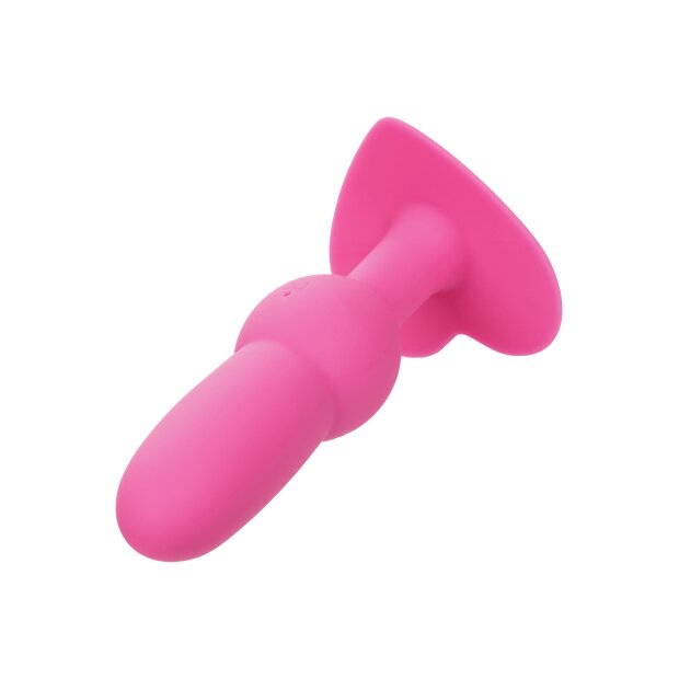 CalExotics First Time Vibrating Beaded Probe pink