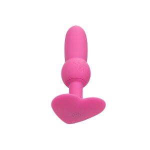 CalExotics First Time Vibrating Beaded Probe Rose