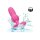 CalExotics First Time Vibrating Beaded Probe pink