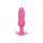 CalExotics First Time Vibrating Beaded Probe pink