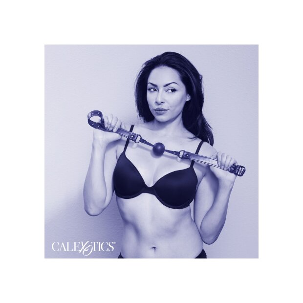 CalExotics Nocturnal Ballknebel schwarz