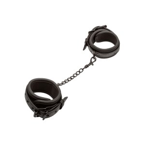 CalExotics Nocturnal Collection Wrist Cuffs Black