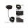 CalExotics Nocturnal Collection Ankle Cuffs Black
