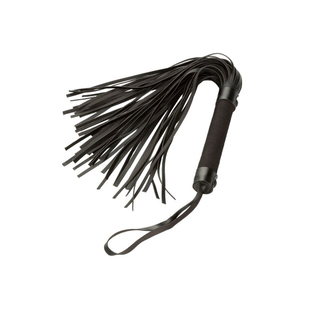 CalExotics Collection Nocturne Flogger Noir