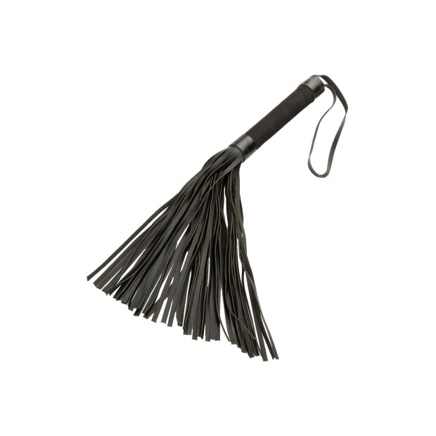 CalExotics Collection Nocturne Flogger Noir