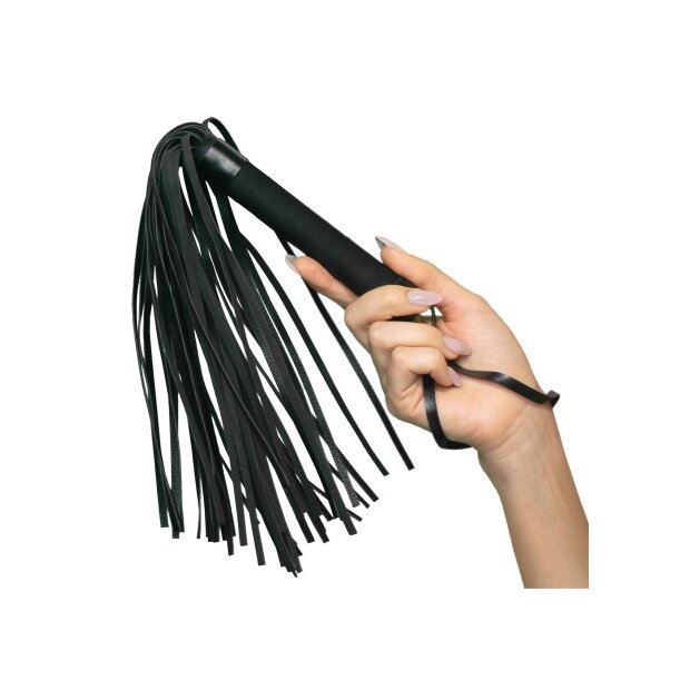 CalExotics Collection Nocturne Flogger Noir