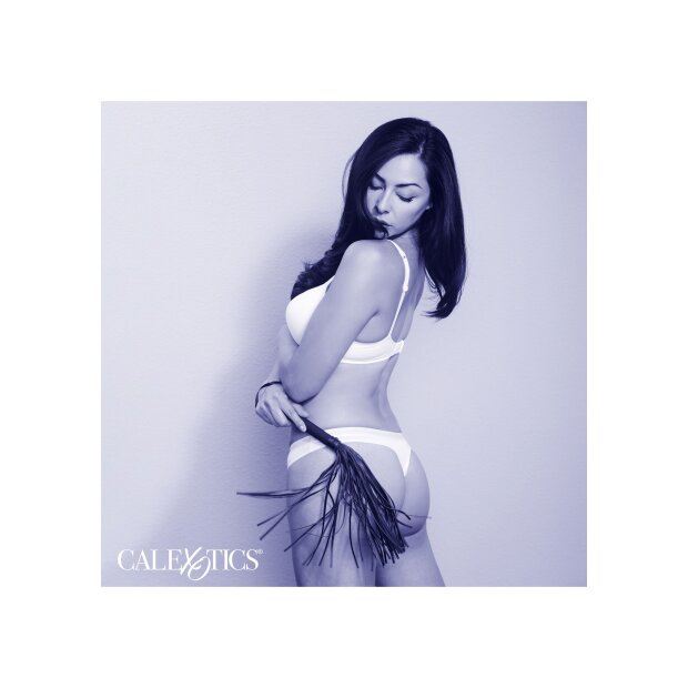 CalExotics Collection Nocturne Flogger Noir
