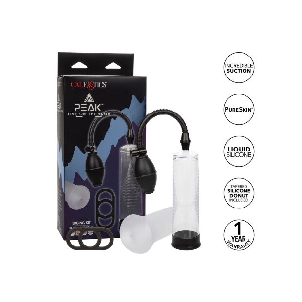 CalExotics Peak Edging Kit Black