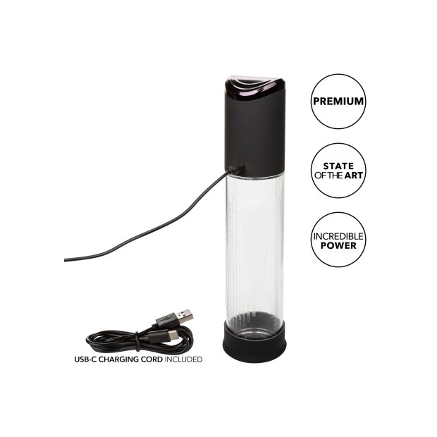 CalExotics Peak Rechargeable Pump Black