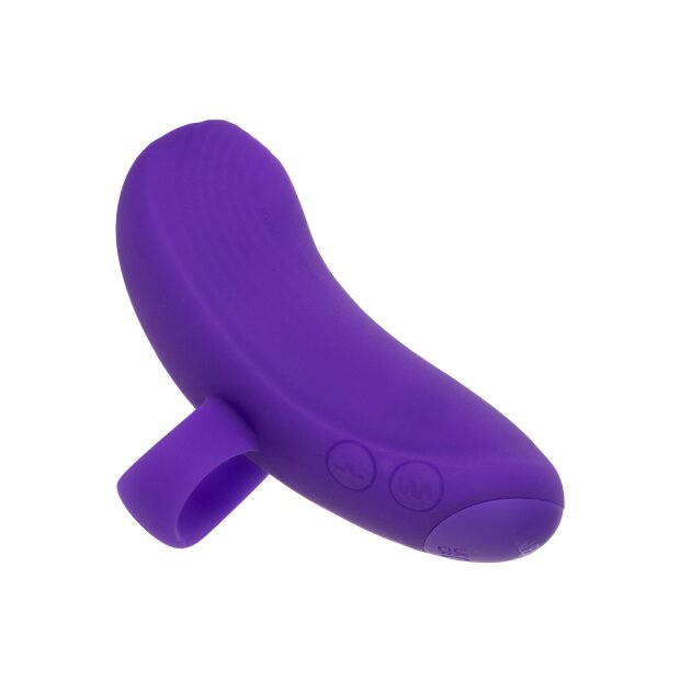 CalExotics Envy Handheld Rolling Ball Massager Violet