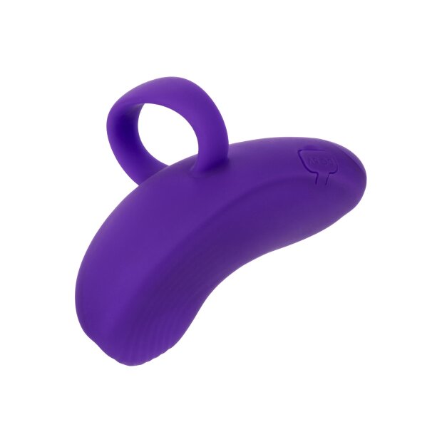 CalExotics Envy Handheld Rolling Ball Massager Violet