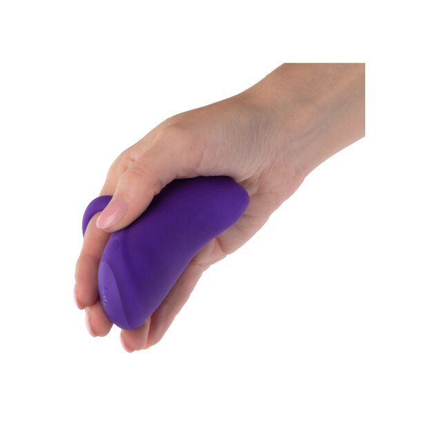 CalExotics Envy Handheld Rolling Ball Massager Violet