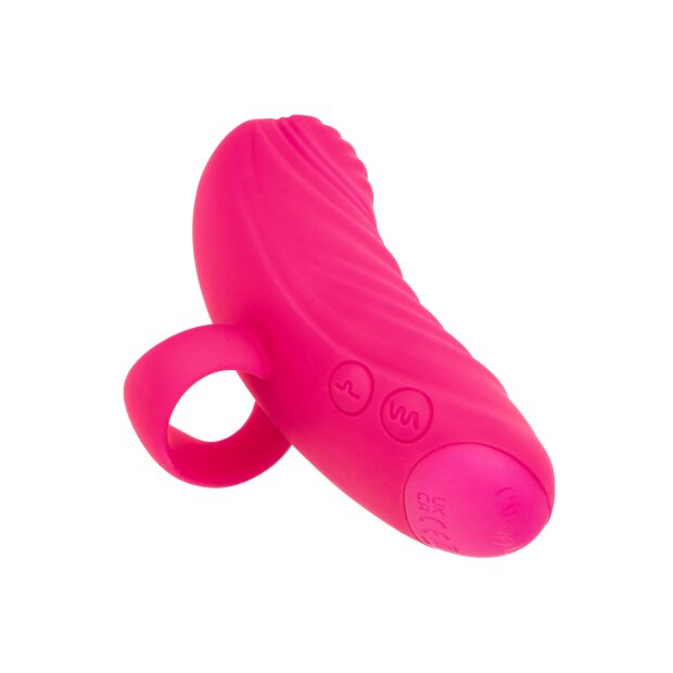 CalExotics Envy Handheld Thumping Massager pink