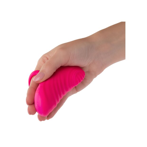 CalExotics Envy Handheld Thumping Massager pink