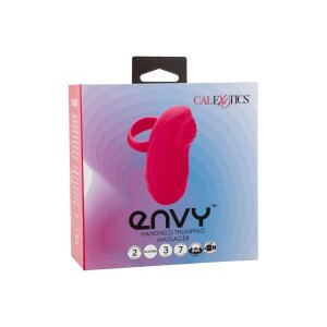 CalExotics Envy Handheld Thumping Massager pink