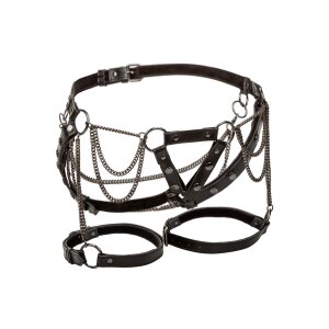 CalExotics Euphoria Collection Thigh Harness With Chains...