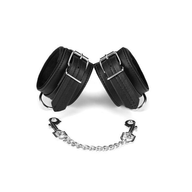 Liebe Seele Manchettes de poignet 22,5 cm noir