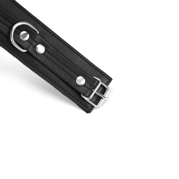 Liebe Seele Manchettes de poignet 22,5 cm noir
