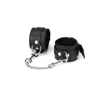 Liebe Seele Bond Wrist Cuffs 22,5 cm Black