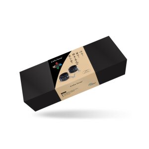 Liebe Seele Bond Ankle Cuffs 24 cm Black