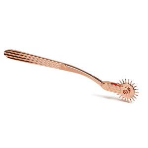 Liebe Seele One-Row Wartenberg Pinwheel 18,5 cm Rose/Gold