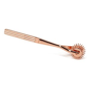 Liebe Seele Three-Row Wartenberg Pinwheel 17,5 cm Rose/Gold
