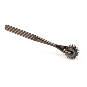 Liebe Seele Three-Row Wartenberg Pinwheel Pewter 17,5 cm...
