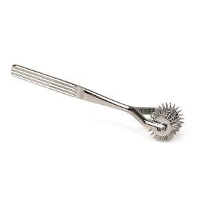 Liebe Seele Five-Row Wartenberg Pinwheel 17,5 cm Silver