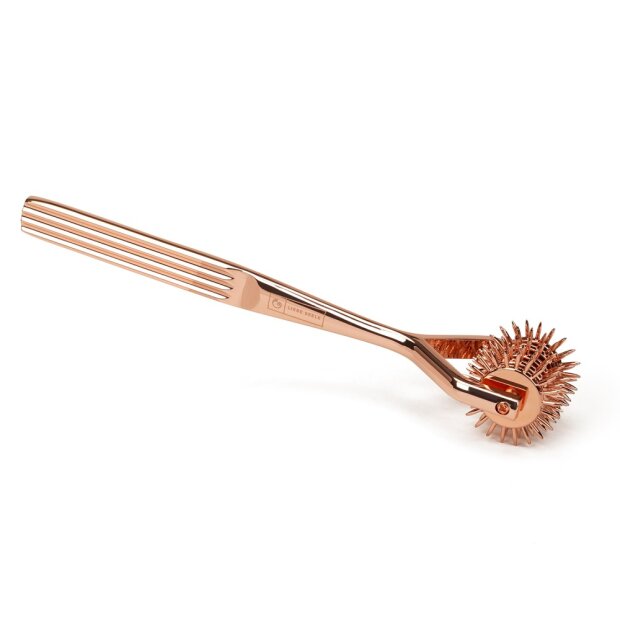 Liebe Seele Five-Row Wartenberg Pinwheel 17,5 cm Rose/Gold