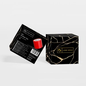 Liebe Seele Bondage tape 25 m red