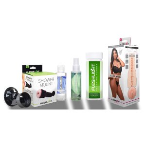 FLESHLIGHT Violet Myers Waifu Value Pack Set