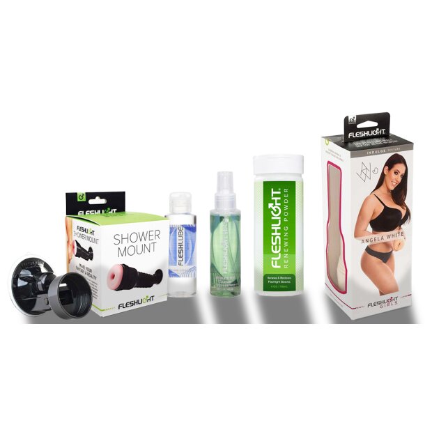 FLESHLIGHT Angela White Indulge Value Pack Set