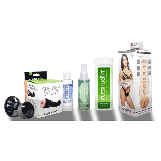 FLESHLIGHT Alina Lopez Rose Value Pack Set