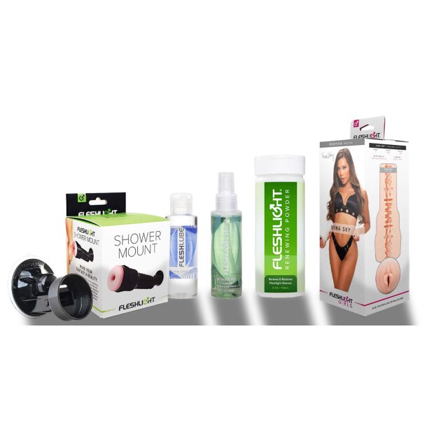 FLESHLIGHT Vina Sky Exotica Value Pack Set