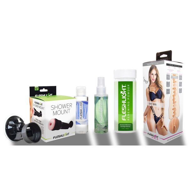 FLESHLIGHT Sky Bri Celestial Value Pack Set
