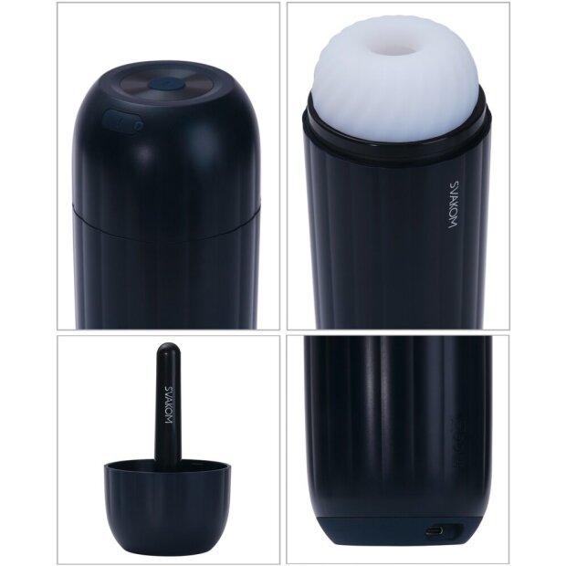 Svakom Sam Neo 2 Pro Black