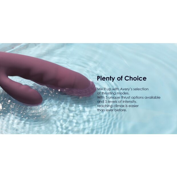 Svakom Avery Strawberry Pink