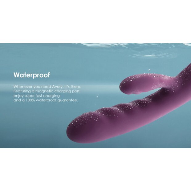 Svakom Avery Strawberry Pink