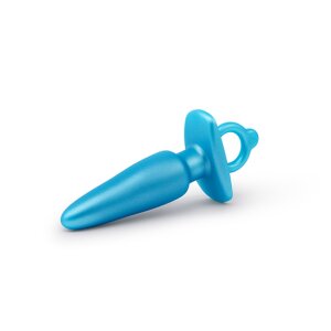 B-Vibe Sleek Plug14,8 cm Green